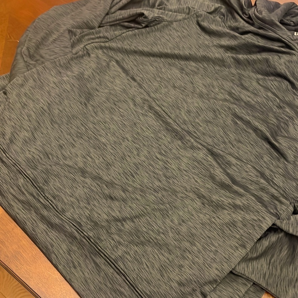 VRST Black Hoodie, Mens L - Picture 3 of 5